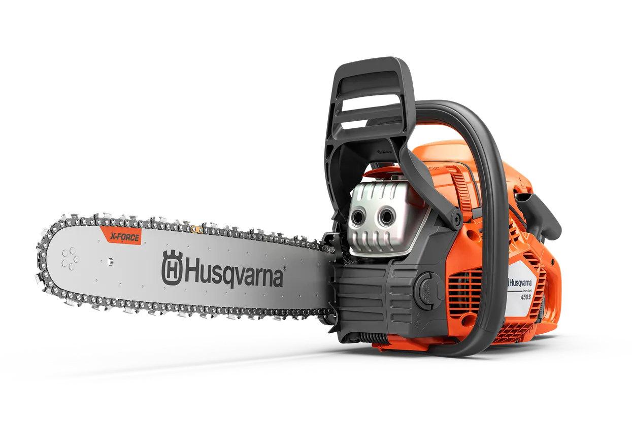 HUSQVARNA CHAINSAW 450S GYMPIE